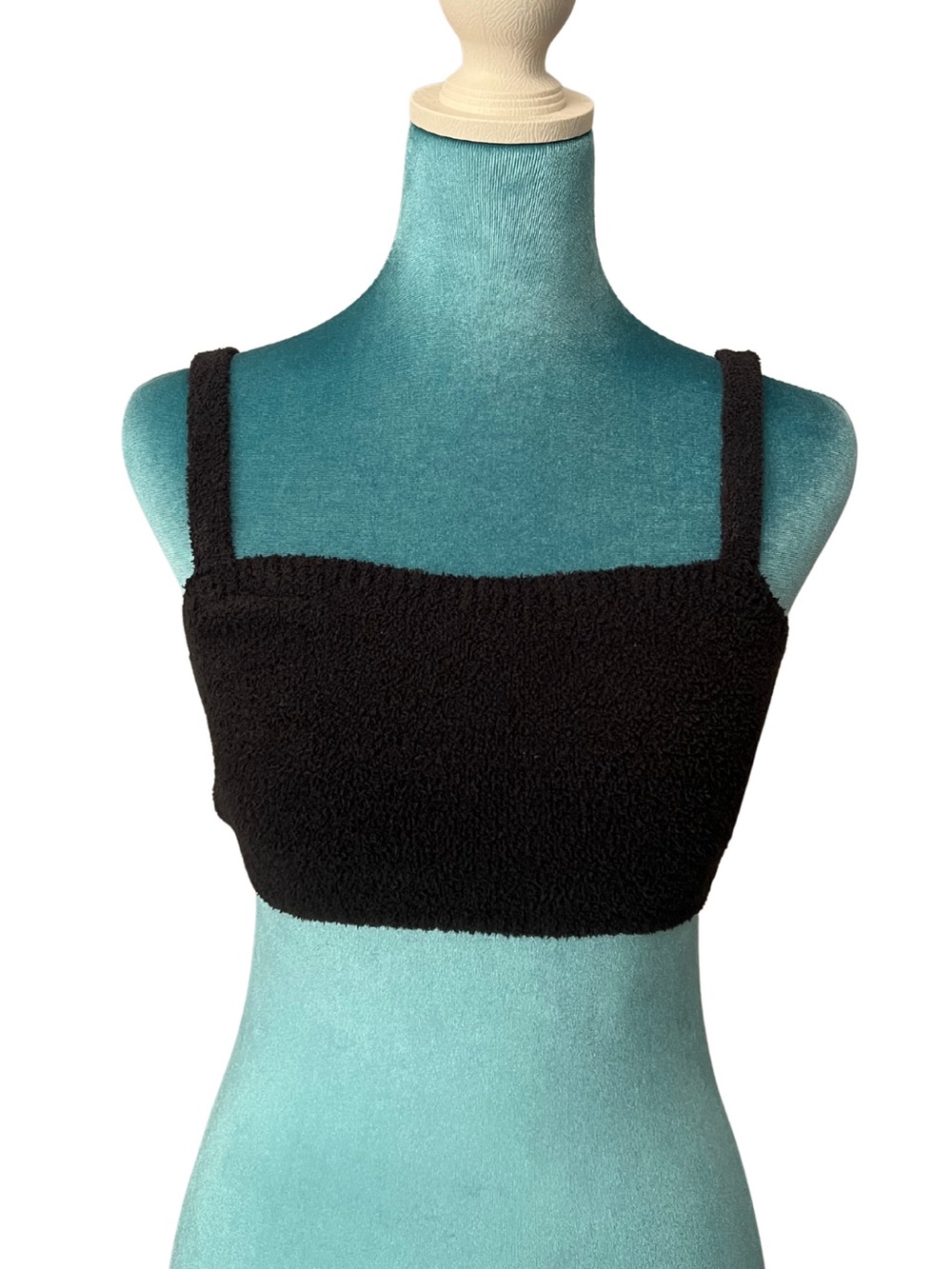 SKIMS Black Bandeau Intimates & Sleepwear